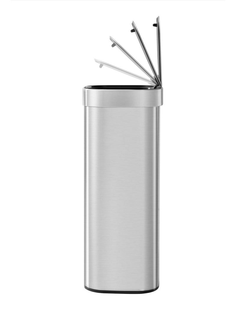 Orchid EKO STAINLESS STEEL LOFT TOUCH TOP PEDAL BIN 40L - Image 5