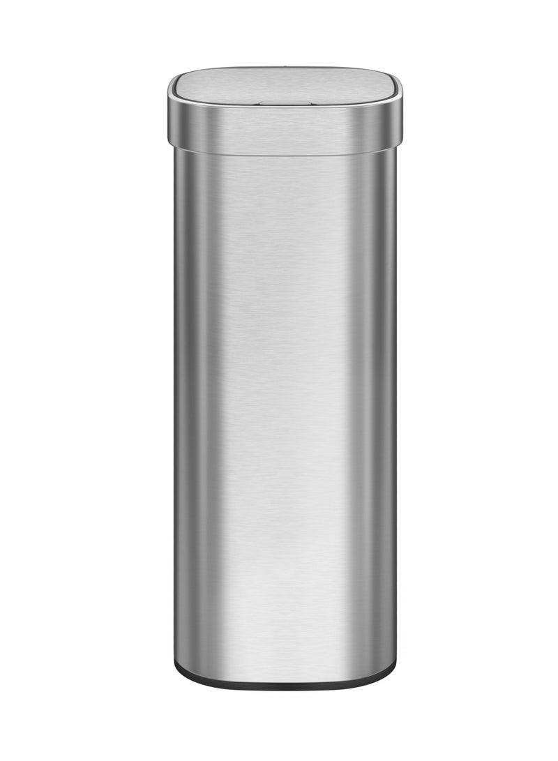 Orchid EKO STAINLESS STEEL LOFT TOUCH TOP PEDAL BIN 40L - Image 1