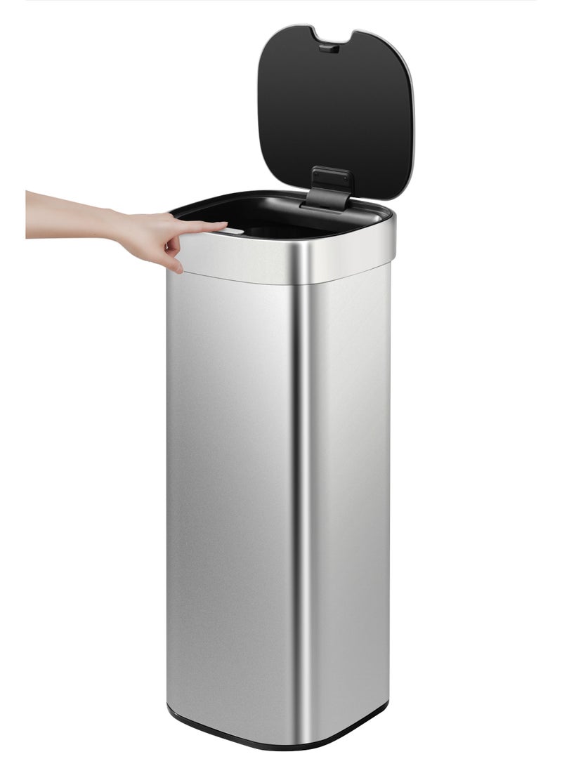 Orchid EKO STAINLESS STEEL LOFT TOUCH TOP PEDAL BIN 40L - Image 3