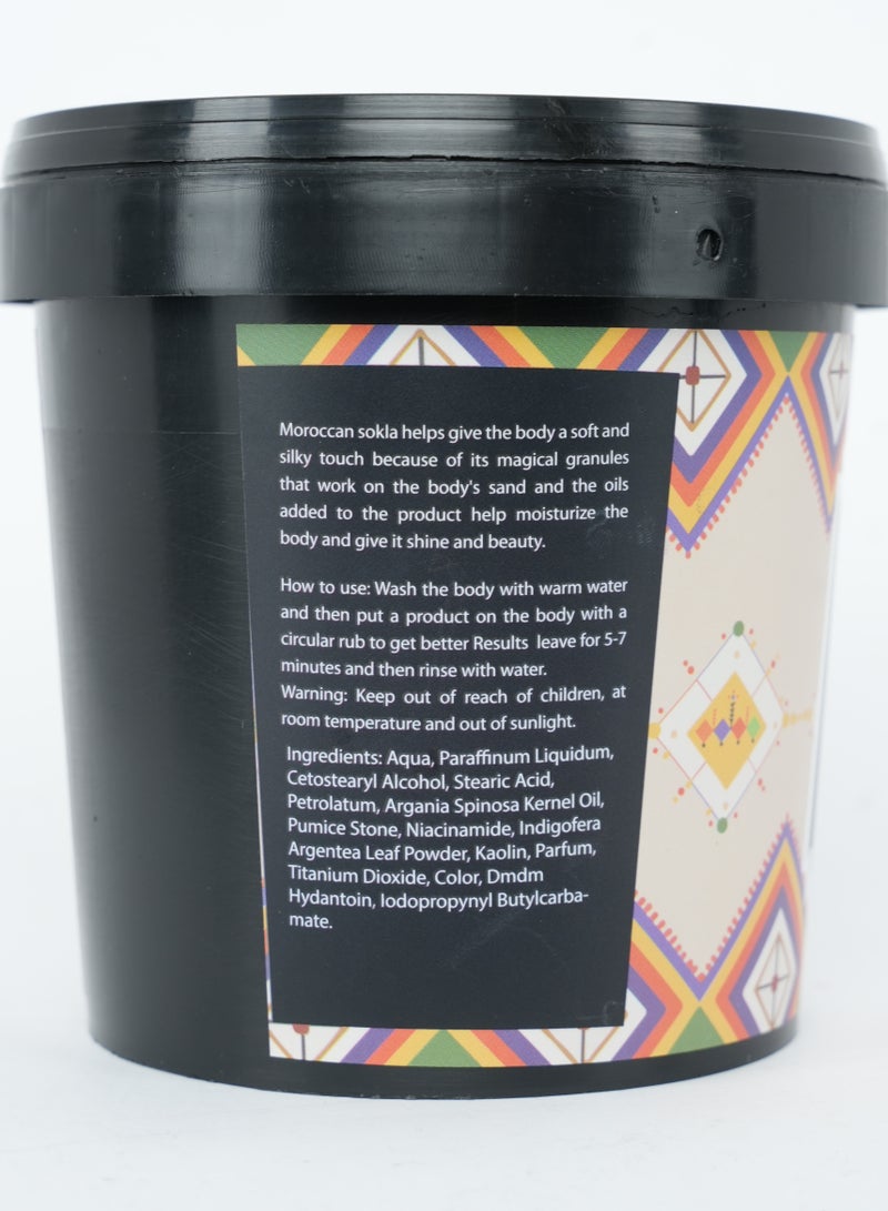 Jardin Flamingo Moroccan Sokla 600g - Collagen - Image 4