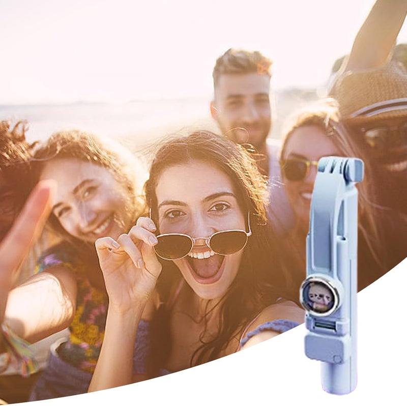 windforgecraft Extendable Selfie Stick Tripod | 360° Rotating Travel Tripod - Rotating Phone Holder for Taking Selfies Live Streaming Zalhin - Image 2