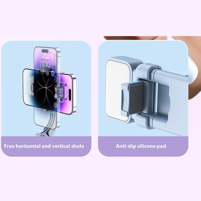windforgecraft Extendable Selfie Stick Tripod | 360° Rotating Travel Tripod - Rotating Phone Holder for Taking Selfies Live Streaming Zalhin - Image 4
