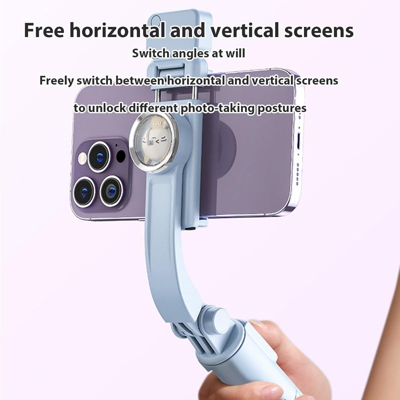 windforgecraft Extendable Selfie Stick Tripod | 360° Rotating Travel Tripod - Rotating Phone Holder for Taking Selfies Live Streaming Zalhin - Image 1