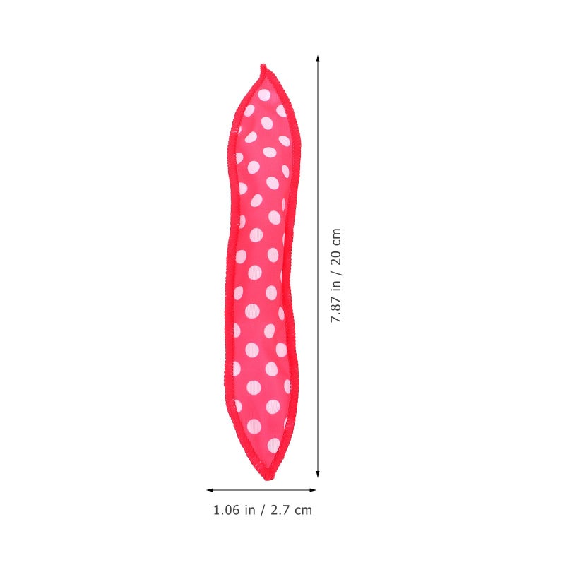 19pcs Soft Heatless Hair Rollers for Overnight Styling and Volume DIY Curlers - Image 3