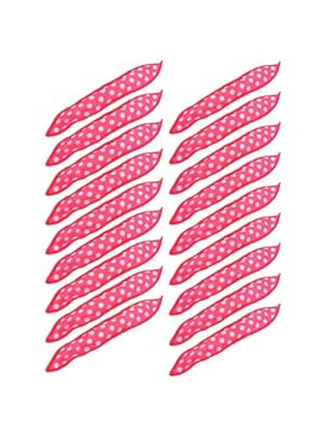 19pcs Soft Heatless Hair Rollers for Overnight Styling and Volume DIY Curlers - Image 1