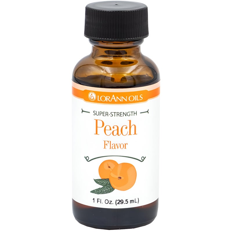 LorAnn Oils LorAnn Peach SS Flavor 1 ounce bottle - Image 3