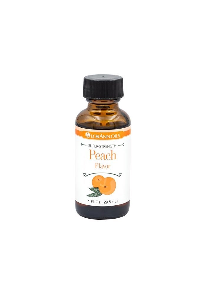LorAnn Oils LorAnn Peach SS Flavor 1 ounce bottle - Image 1