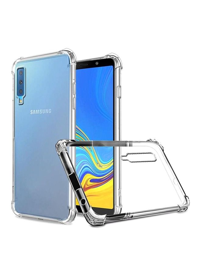 shAyzee Protective Case Cover For Samsung Galaxy A7 (2018) Clear - Image 1