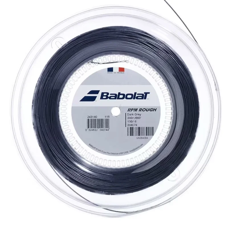 Babolat Babolat TENNIS RPM ROUGH STRINGS,243140-115