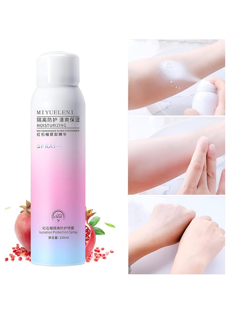 ميولينى بخاخ مرطب لتفتيح الوجه والجسم لتفتيح البشرة 150ملليلتر - Image 4