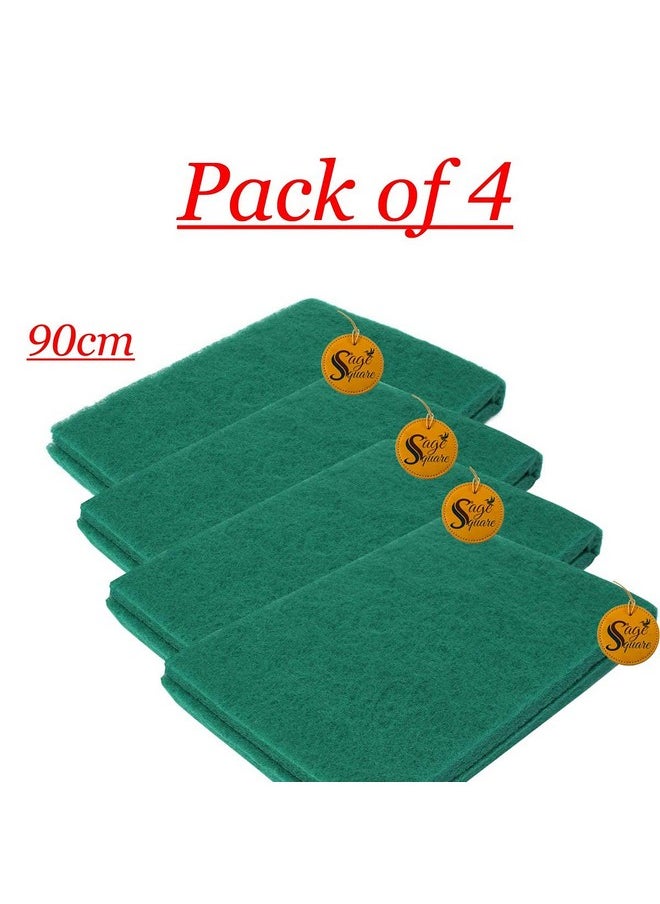 Sage Square 90Cm Aquarium Biochemical Sponge Filter Bio Cotton Foam Material For Fish Tankbio Cotton Sponge (Pack Of 4)  - Image 2