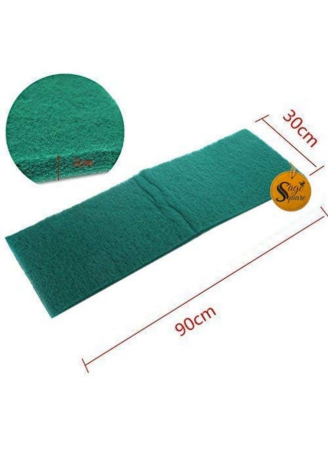 Sage Square 90Cm Aquarium Biochemical Sponge Filter Bio Cotton Foam Material For Fish Tankbio Cotton Sponge (Pack Of 4)  - Image 3