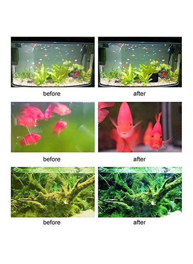 Sage Square 90Cm Aquarium Biochemical Sponge Filter Bio Cotton Foam Material For Fish Tankbio Cotton Sponge (Pack Of 4)  - Image 5