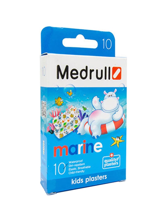 MEDRULL Kids 10 (Marine) 19Mmx72Mm 