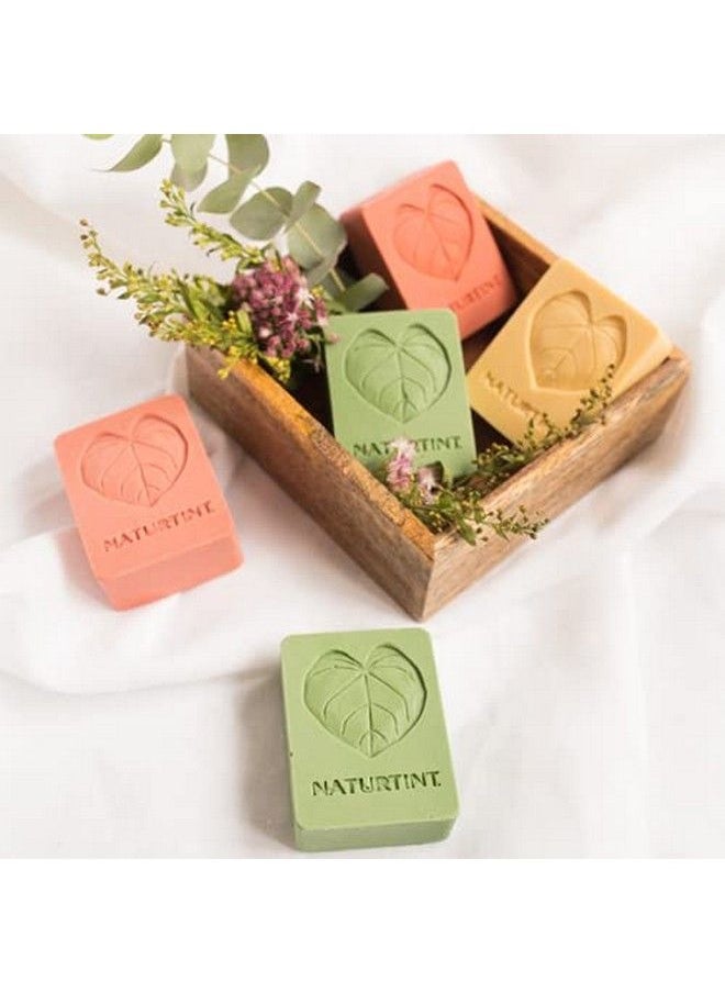 NATURTINT - 2 In 1 Volumizing Shampoo And Conditioner Bars Ecofriendly (Orange) - Image 1