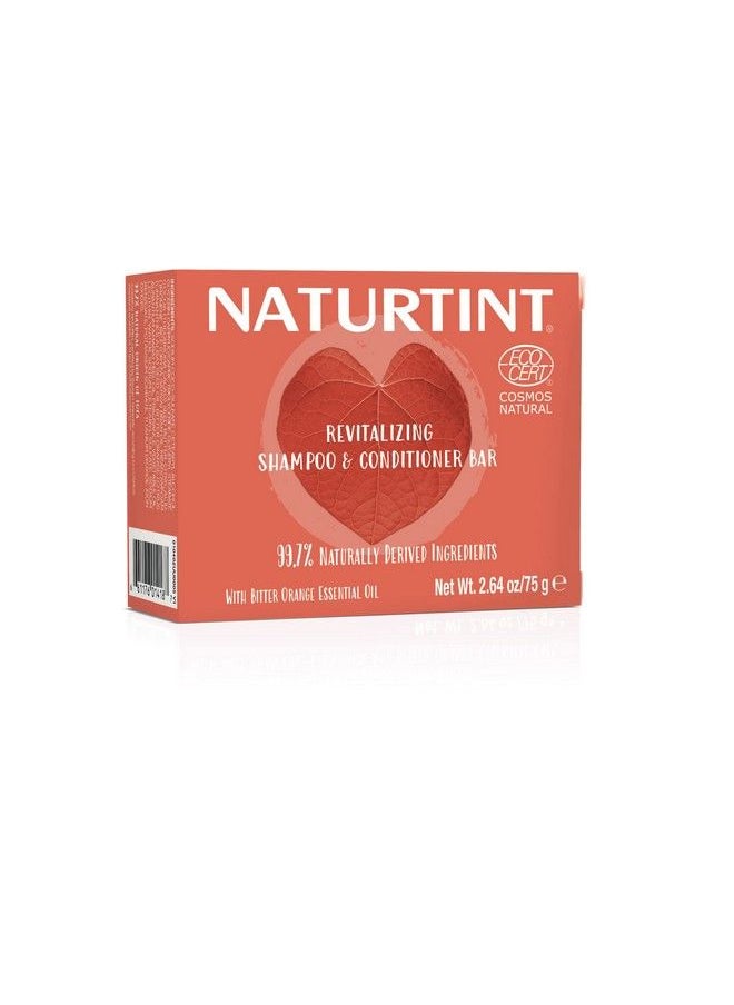 NATURTINT 2 In 1 Volumizing Shampoo And Conditioner Bars Ecofriendly (Orange)  - Image 4