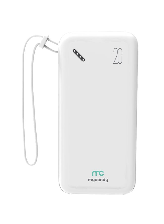 ماي كاندي باور بانك بقوة 18 وات من النوع C ومنفذ USB مزدوج - Image 1