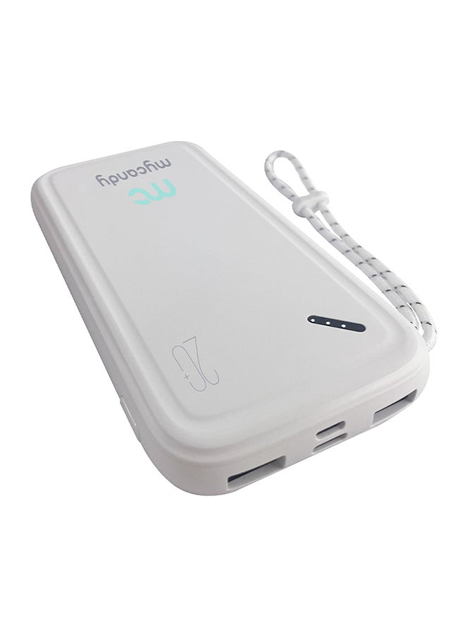 ماي كاندي باور بانك بقوة 18 وات من النوع C ومنفذ USB مزدوج - Image 3