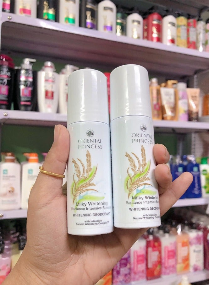 أوريانتال برنسس مزيل عرق مكثف معزز لتبييض البشرة من أورينتال برينسيس، 70 مل - Image 2