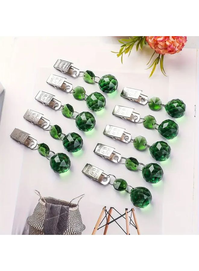 Colorful Heavy Duty Tablecloth Clips 8 Pack Secure Hold For Indoor Outdoor Dining Decor - Image 3