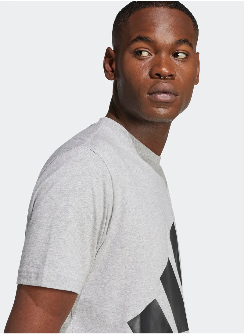 Adidas Single Jersey Big Logo T-Shirt