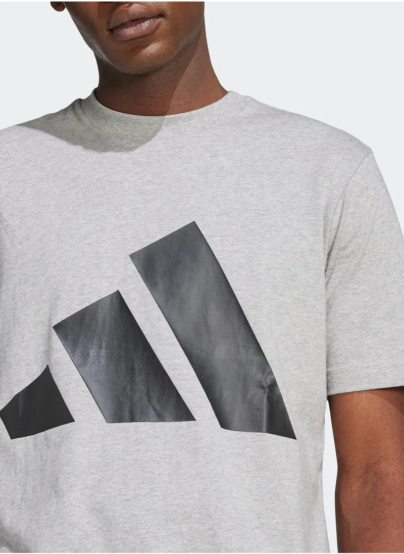Adidas Single Jersey Big Logo T-Shirt