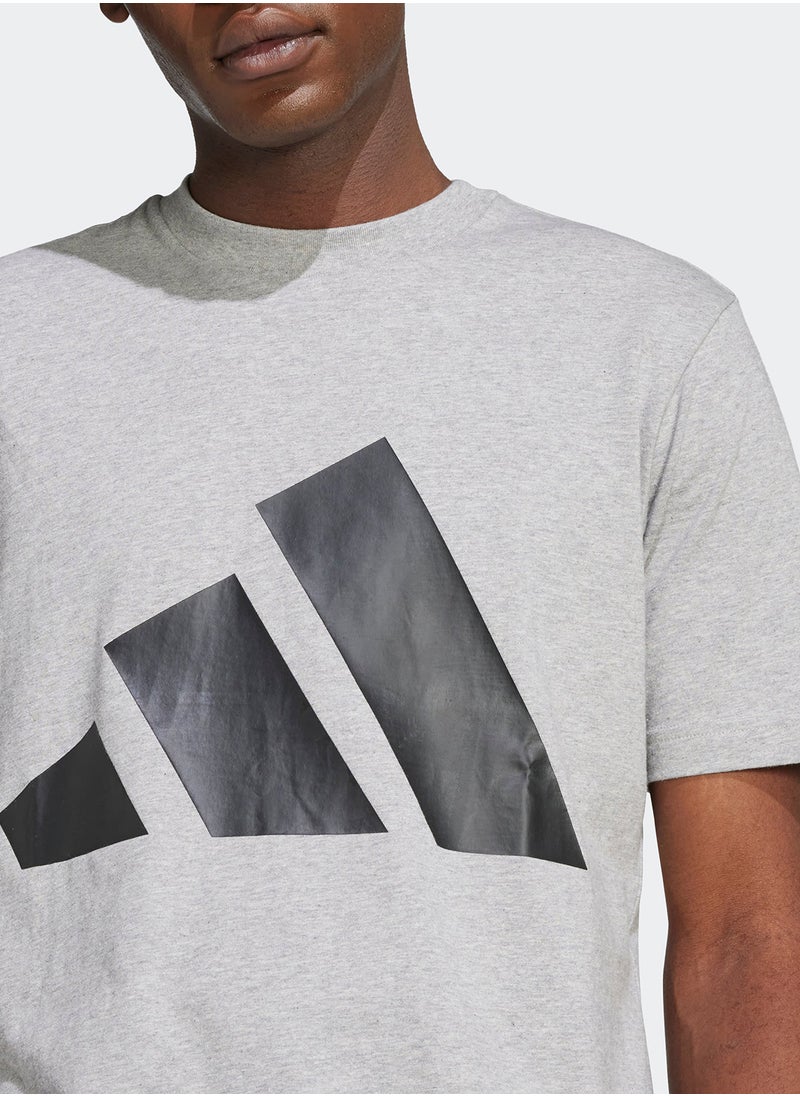 Adidas Single Jersey Big Logo T-Shirt  - Image 4