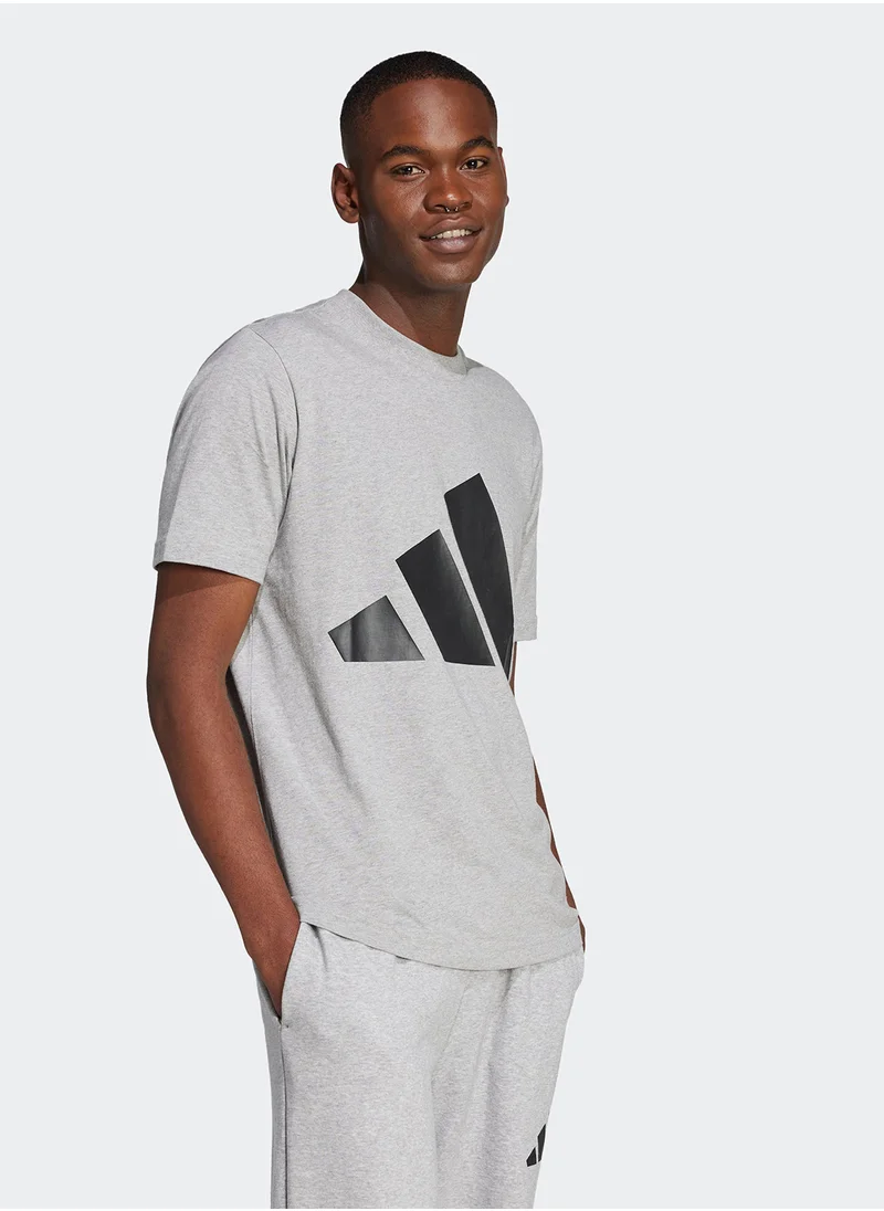 Adidas Single Jersey Big Logo T-Shirt