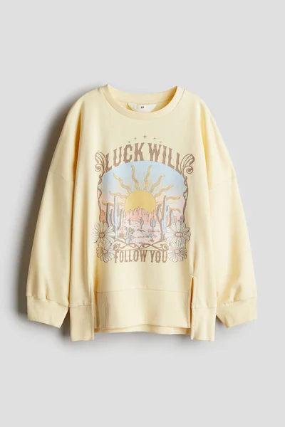 اتش اند ام Oversized sweatshirt