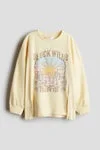 اتش اند ام Oversized sweatshirt