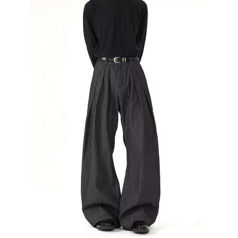 Unisex Classic Denim Jeans Loose Fit Daily Outdoor Wear - Image 3