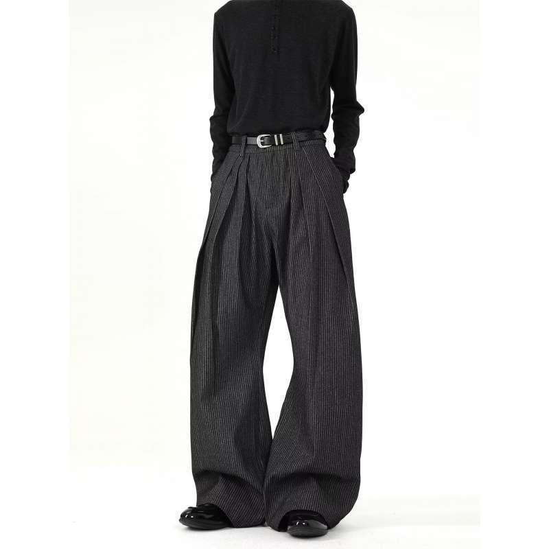 Unisex Classic Denim Jeans Loose Fit Daily Outdoor Wear - Image 2