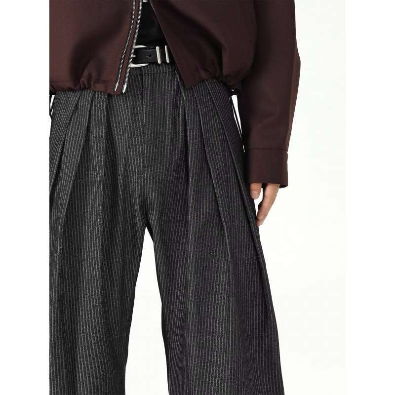 Unisex Classic Denim Jeans Loose Fit Daily Outdoor Wear - Image 4