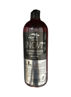 Phoenix shampoo wax with snowflakes