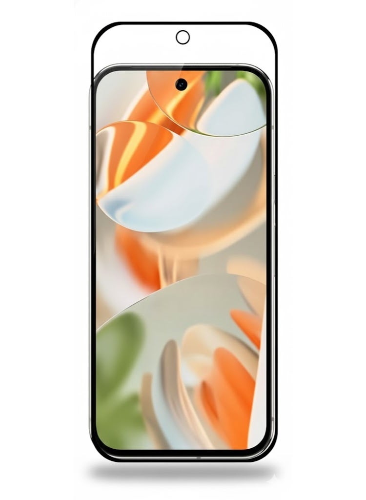بيوكس واقي شاشة مقوى لهاتف Google Pixel 9 pro واقي شاشة من الزجاج المقوى بصلابة 9H مضاد لبصمات الأصابع ومقاوم للخدش - Image 1