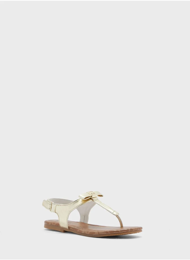 Michael Kors Youth Renita Velcro Sandals