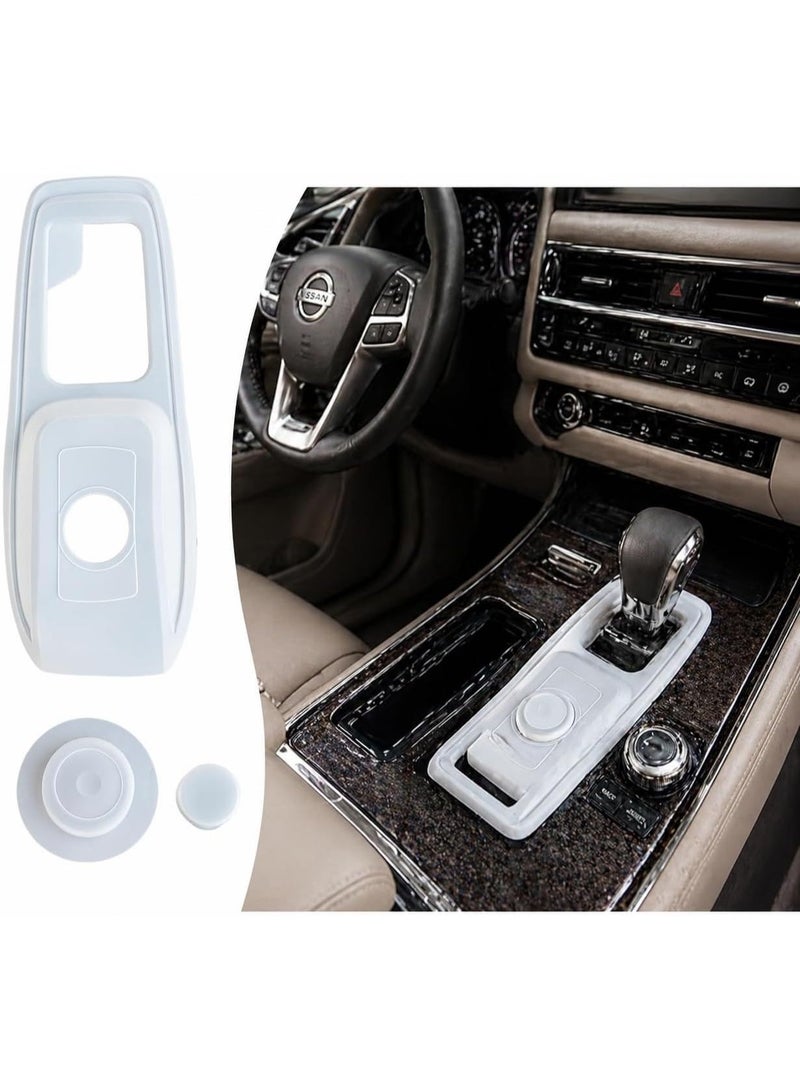 alayjah Soft Rubber Interior Dust proof Cover For Nissan Patrol 2023-2024 + gift - Image 4