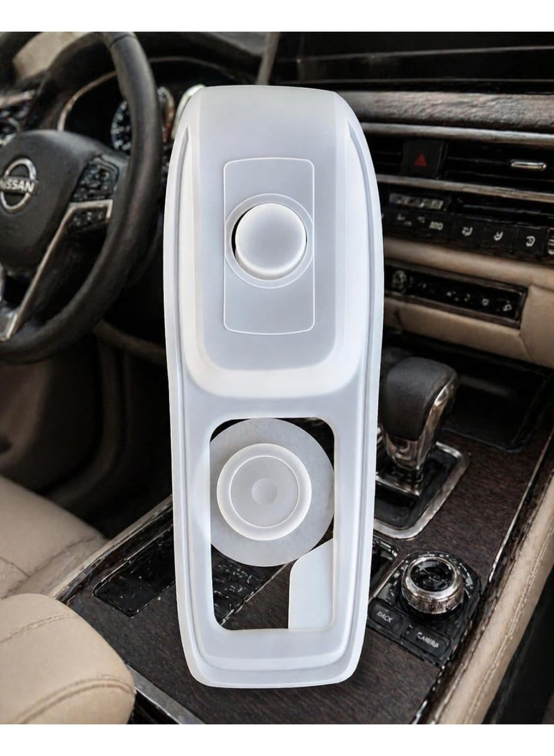 alayjah Soft Rubber Interior Dust proof Cover For Nissan Patrol 2023-2024 + gift - Image 2
