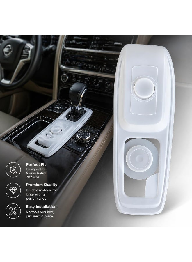 alayjah Soft Rubber Interior Dust proof Cover For Nissan Patrol 2023-2024 + gift - Image 3