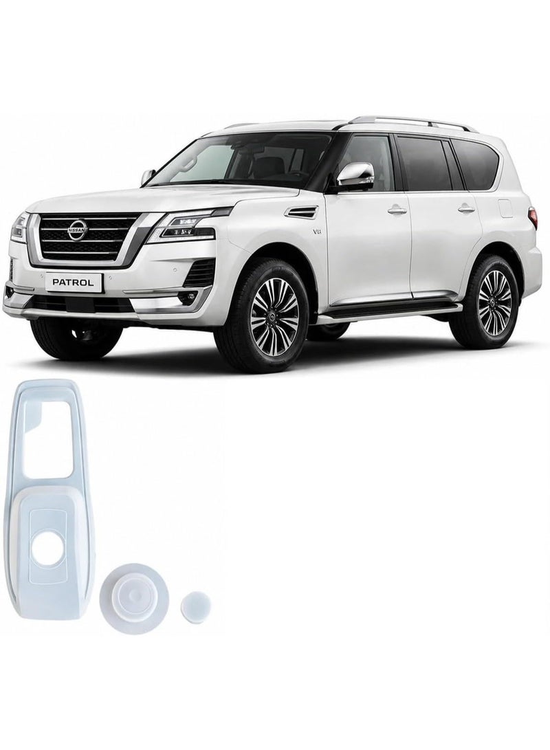 alayjah Soft Rubber Interior Dust proof Cover For Nissan Patrol 2023-2024 + gift - Image 1