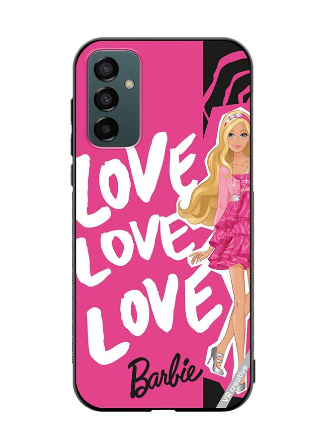 VR CREATIVE Protective Case Cover For Samsung Galaxy F23 Love Love Barbie Design Multicolour - Image 1
