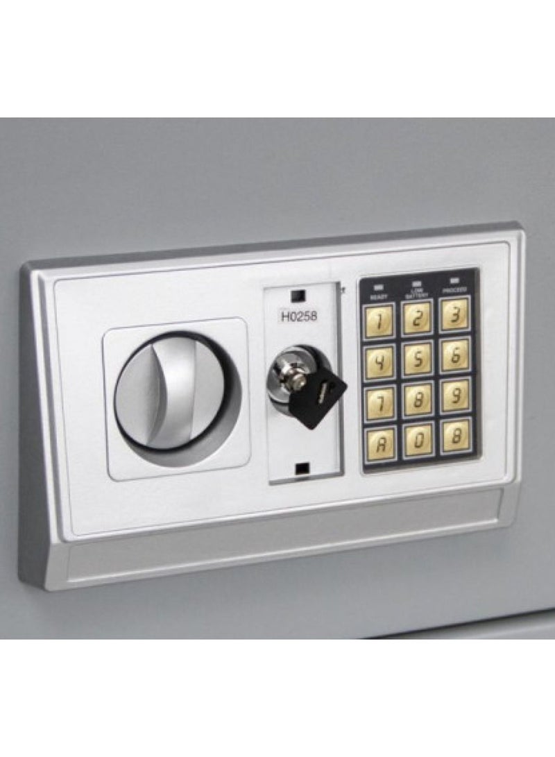 Digital Safe Box Grey 38 centimeter - Image 2
