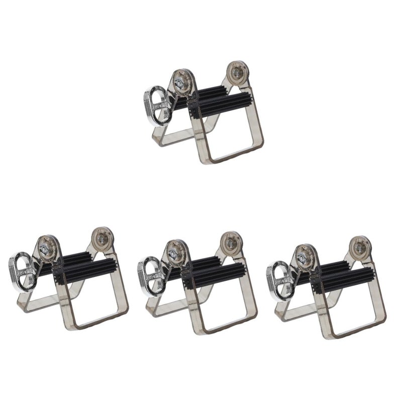 4 Pack Household Tube Roller Squeezer Manual Rotating Design for Hair Dye Toothpaste Creams - Image 2