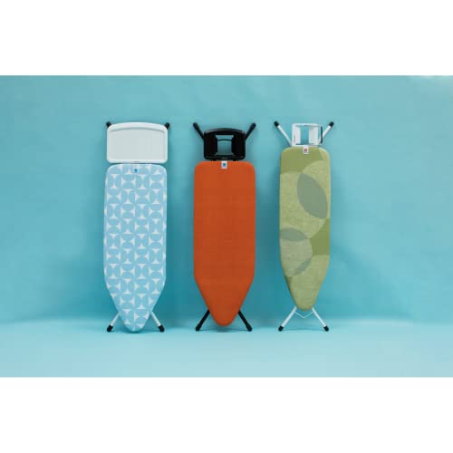brabantia غطاء طاولة كي Brabantia بحجم C (49 × 18 بوصة) مع طبقة رغوة متينة (نسيم منعش) سهل التركيب، 100% قطن - Image 4