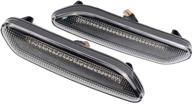csslyzl Sequential LED Side Marker Light Turn Signal Blinker Lamp for Mini Cooper R60 R61 (2011-2016) - Clear Lens - Image 2