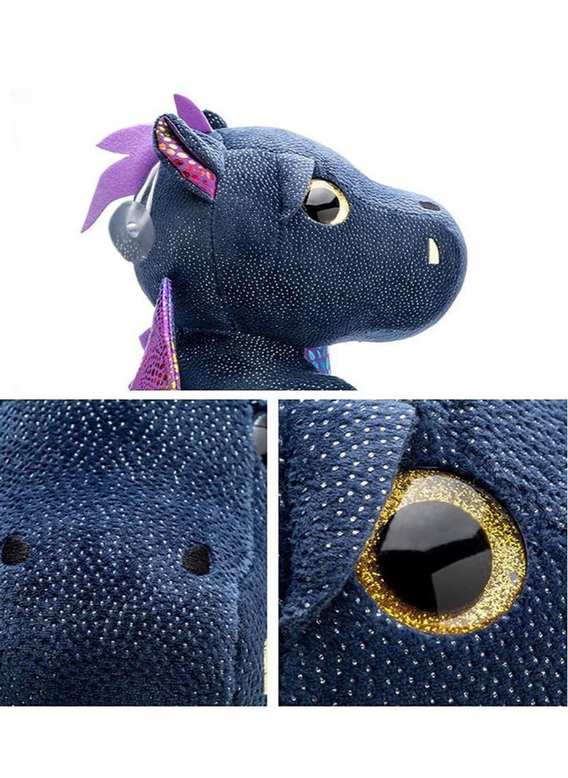 Excefore Cute Dragon Plush Doll Soft Toy, Dragon Stuffed Animal, Gift for Girls Boys Baby Birthdays (25 CM)  - Image 4