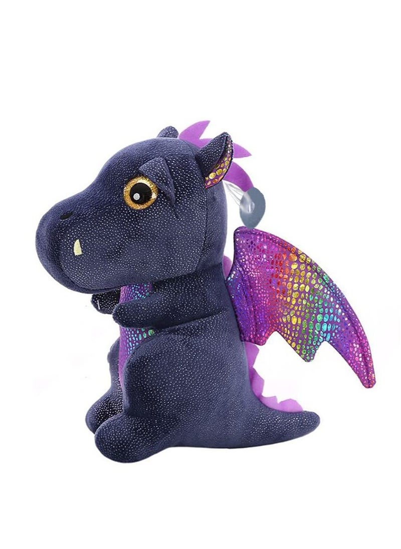 Excefore Cute Dragon Plush Doll Soft Toy, Dragon Stuffed Animal, Gift for Girls Boys Baby Birthdays (25 CM)  - Image 2