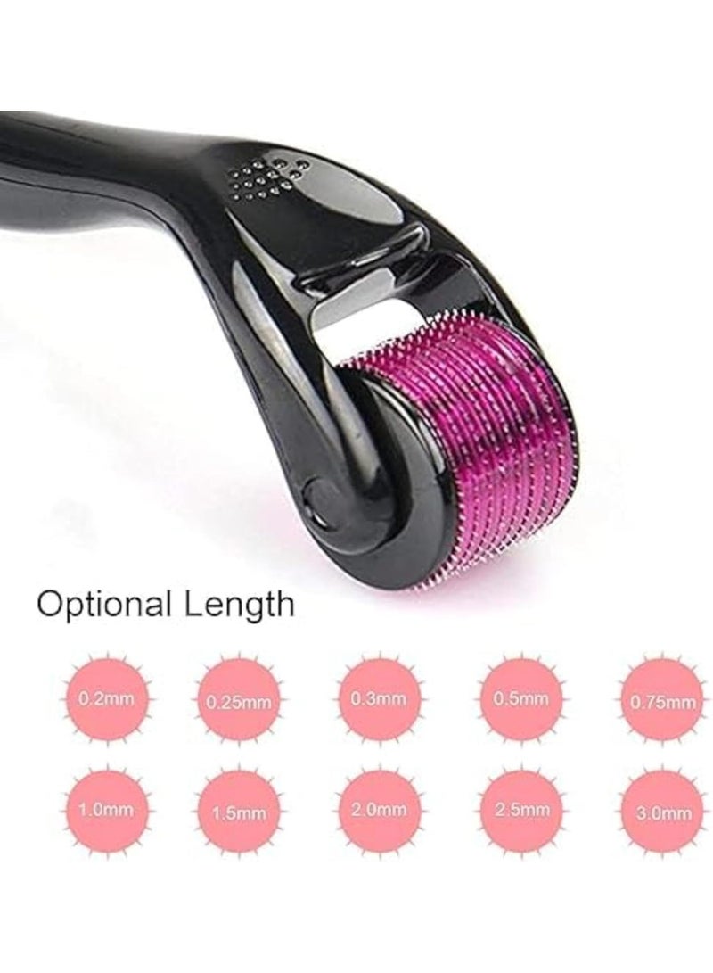 AS-Follica Skin Solution Micro Needle Roller 1.5 MM 540 Needles Hair Regrowth Beard Anti Hair Loss Treatment Skin Care Tool - Image 3