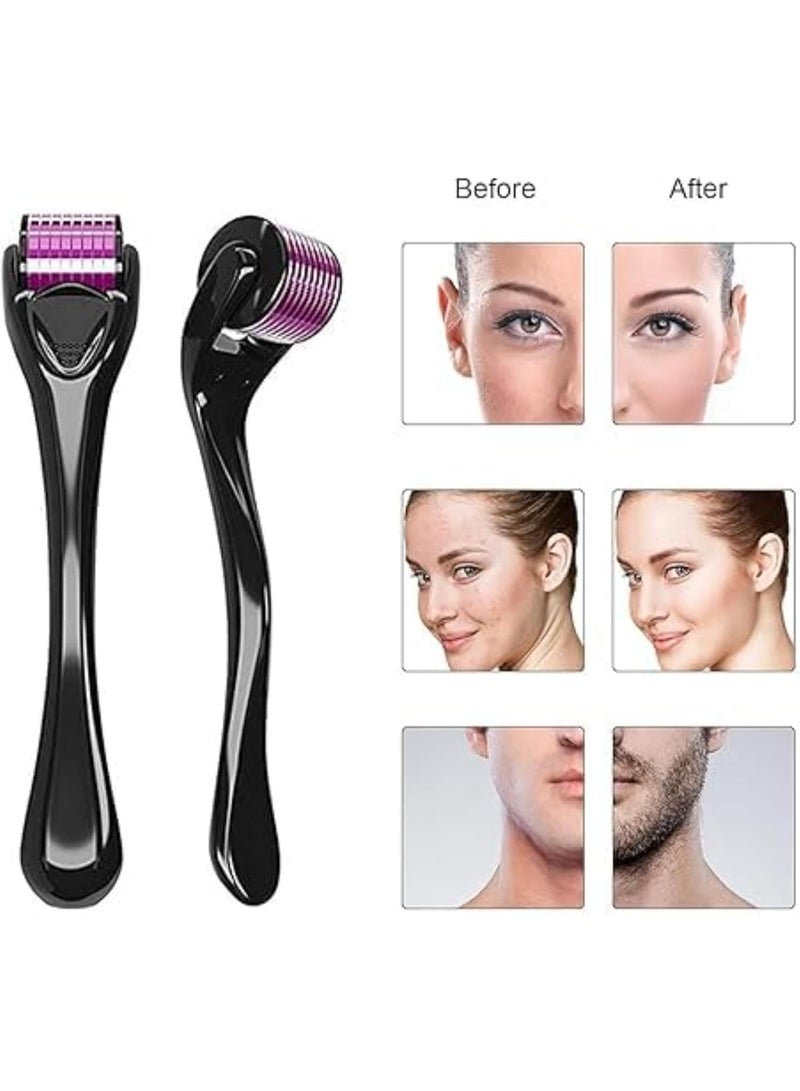 AS-Follica Skin Solution Micro Needle Roller 1.5 MM 540 Needles Hair Regrowth Beard Anti Hair Loss Treatment Skin Care Tool - Image 4