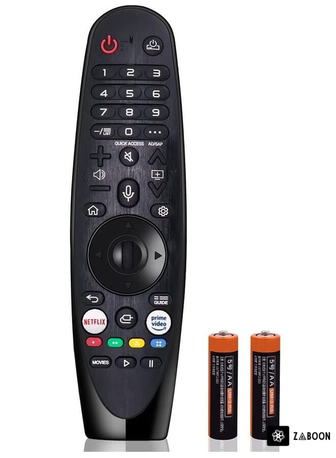 Zaboon new AN-MR650A AN-MR18BA AN-MR19BA Voice Magic Remote Control AKB75635305 for LG 2017 2018 2019 Smart OLED TV, Compatible with B7, B7A,C9, E9, W9 Series